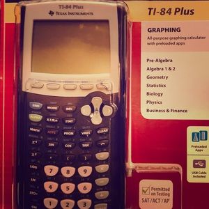 Texas instruments – TI 84 plus Calculator